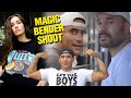 Magic bender shoot blazer shopping and caleb the intern  life at yktr vlogs