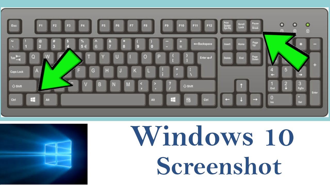 4 Ways To Screenshot Windows 10 Tutorial YouTube 4 Ways To Screenshot Windows 10 Tutorial YouTube