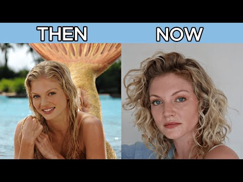 H2O Just Add Water Mako Mermaids Cast Then And Now 2025 50