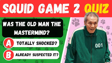 🎲 Can You Survive Squid Game? | Ultimate Quiz Challenge!