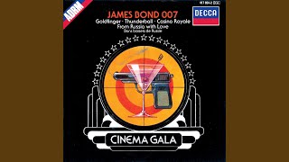 007 Theme chords