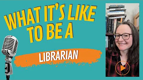 What it's Like to be in a Librarian - Career Interview #librarians