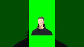 Green Screen Gojo & Geto Meme