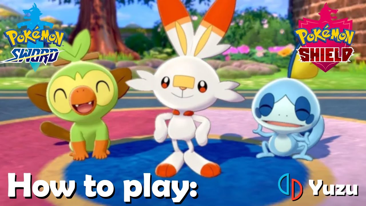 Play Pokemon Sword and Shield with RETEXTURED MOD on PC - Ryujinx (Nintendo  Switch Emulator) 4K ✓ 