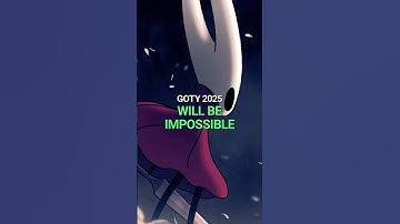 GOTY 2025 Will Be Impossible