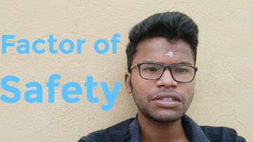 Factor of safety-som