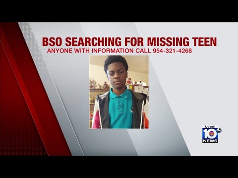 Deputies searching for missing 16-year-old from Pompano Beach