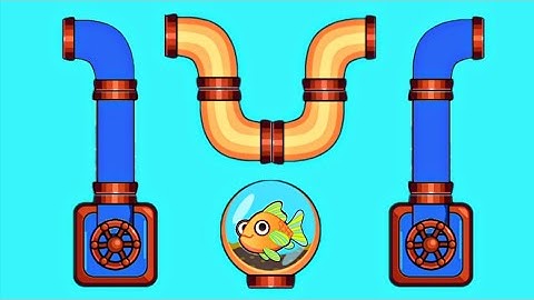 Save The Fish 🐠 | One Wrong Pin = FAIL! 😱 Pull The Pin Puzzle Today | Mobile Game