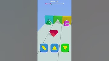 Blob Shifter 3D Gameplay Level 129 #shorts #games