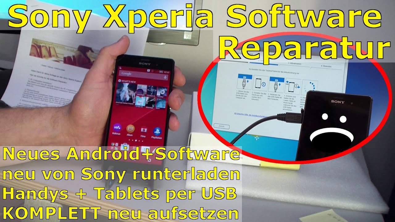 Sony Xperia Reparaturen