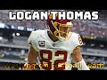 Logan thomas complete 202122 season highlights  get well soon  washington football team