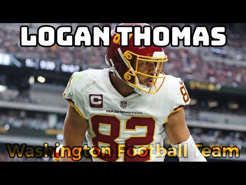 Logan Thomas COMPLETE 2021-22 Season Highlights | Get Well Soon 🙏| Washington Football Team