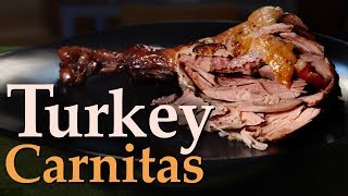 Succulent and tender cheap turkey leg carnitas are my tasty
substitution for traditional mexican-style pork carnitas. all the
flavor it there, so if your die...