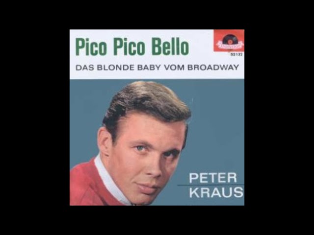 Peter Kraus - Pico Pico Bello