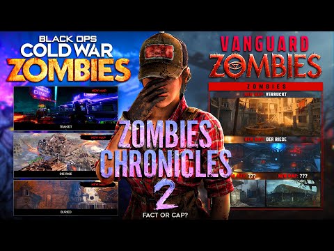 UH OH! Zombies Chronicles 2 Mentioned By Treyarch..NOT How We Expected | Cold War Year 2 Vs Vanguard