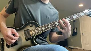 August Burns Red - Lifeline Guitar Cover (Lead Distortion Only)