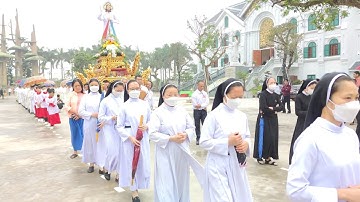 Đền Thánh Bác Trạch Thật Ý Nghĩa Thánh Lễ Kính Lòng Chúa Thương Xót 2022