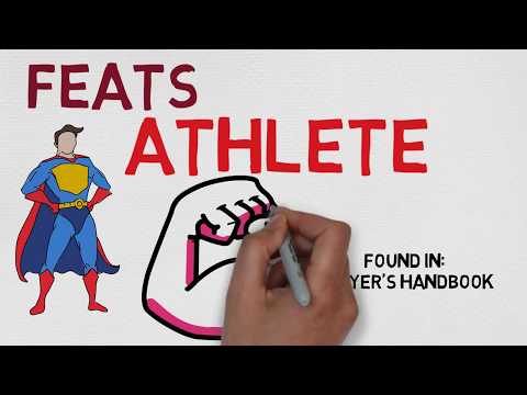Feat #4: Athlete