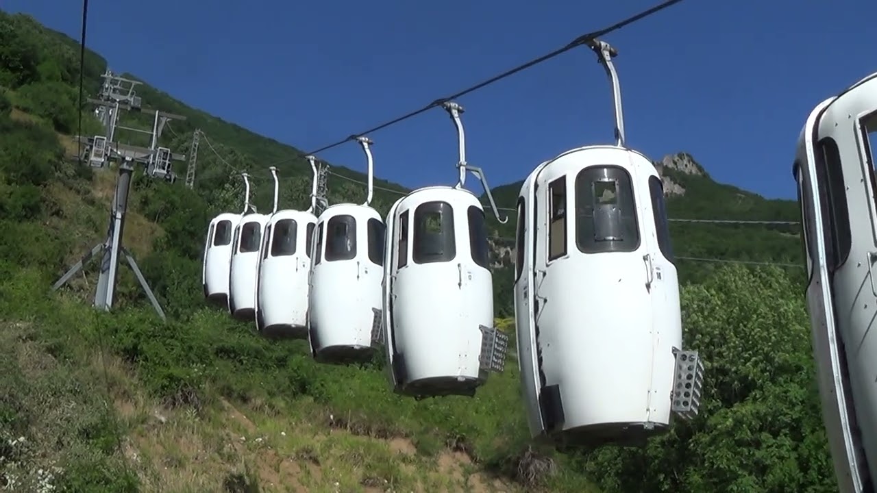 Risalita integrale cabinovia pulsee CCM 