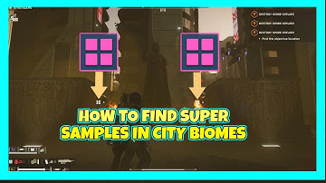 WHERE TO FIND SUPER SAMPLES IN A CITY BIOME | HELLDIVERS 2 TUTORIAL