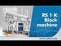 REKERS RS1K Block Machine (PD Edenhall)