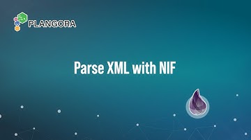 Parse XML with NIF