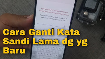 Cara Mengganti Kata Sandi Kunci Layar HP Samsung Galaxy M32 M21 A03S M12 M42 M22 One UI 3.1