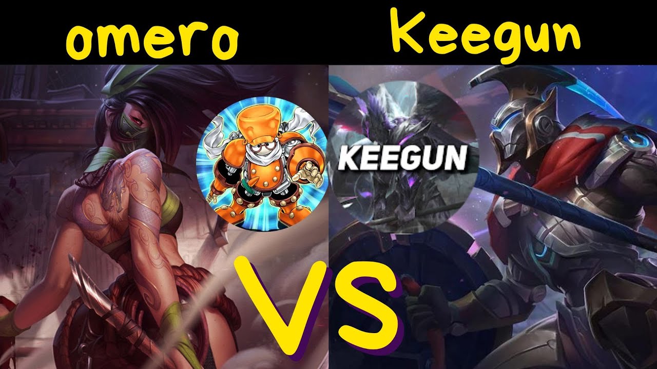 Akali vs Keegun Pantheon