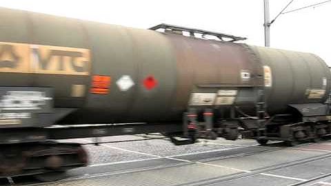 Manifest mixed freight Train,oldbox archives video.