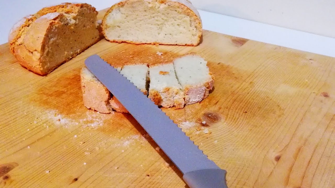 PANE CON FARINA DI RISO AL ROSMARINO!!EDIZIONE INTOLLERANZE ALIMENTARI.