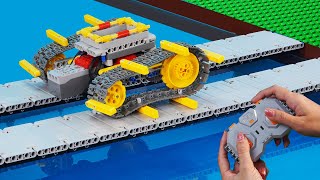 Testing My LEGO car with many challenges, can this compelete???