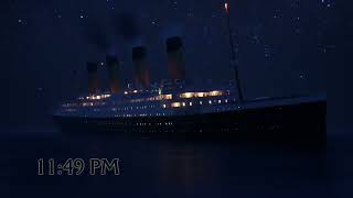 The Final Hours of TITANIC   2023 Animation
