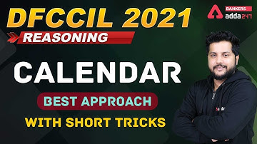 Railway DFCCIL Vacancy 2021 : DFCCIL Reasoning Calendar Best Approach with short tricks