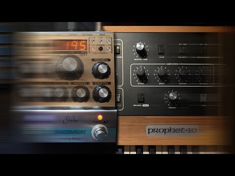 Prophet-10 & Suhr Discovery Delay – Long Analog Feedback Exploration