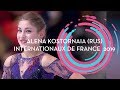Alena Kostornaia (RUS) |  Ladies  Free Skating | Internationaux de France 2019 | #GPFigure