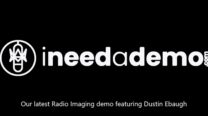 Radio Imaging Demo featuring Dustin Ebaugh