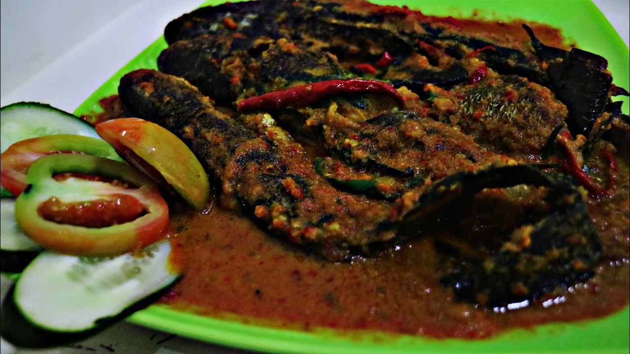 Resep Masak Mangut Ikan Gabus - Gabus Santan Pedas - YouTube