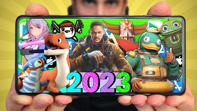 Top 5 Best Mobile Games to play in July 2023