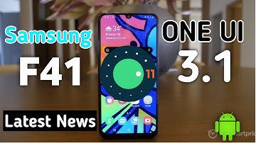 Samsung Galaxy F41 Get One Ui 3.1 Update😱 Samsung F41 New Update One Ui 3.1 Android 11  India RolOut