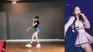 Predebut BABY MONSTER Canny (Chiquita) dance covering BLACKPINK - ‘WHISTLE'