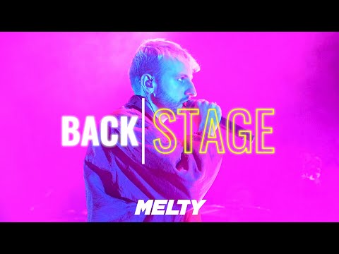 Youtube: Back/Stage avec Maxenss, dans les coulisses de son concert