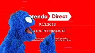Nintendo Direct 9/13/18 Live Reaction and Commentary