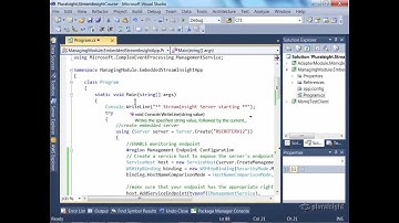 Using Performance Monitor for key data in Microsoft StreamInsight | Pluralsight