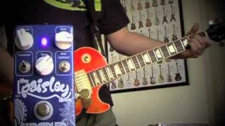 Wampler Pedals: Paisley Drive with Les Paul and '59 Bassman