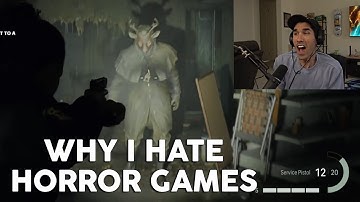 This is Why Stoopzz HATES Horror Games...