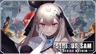 【SERIOUS SAM: Siberian Mayhem | #2】FINISHING THE YEAR WITH A B A N G!!【NIJISANJI EN | Reimu Endou】