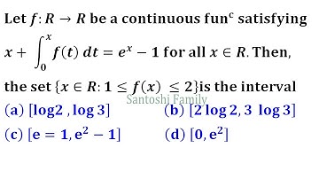 Leibnitz rule Definite Integral calculus IIT Jam 2014 real analysis