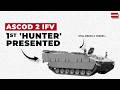 Latvia's First ASCOD 2 IFV: The 1st 'Hunter' Vehicle Shown To Public