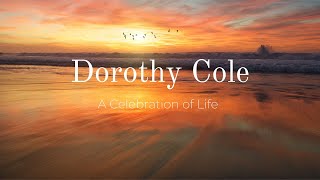 Dorothy Cole Memorial