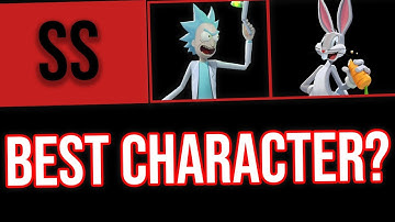 THE BEST 1V1 MULTIVERSUS OPEN BETA TIER LIST (*INCLUDING RICK!*)